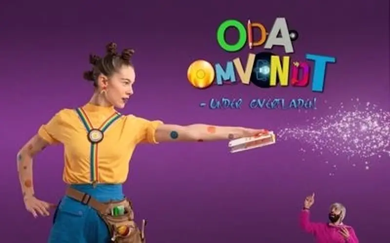 Oda Omvendt | Ramasjang | Booking