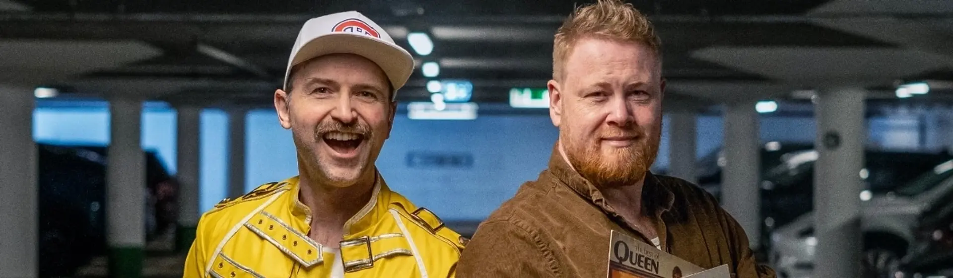 Musikalsk foredrag om Queen