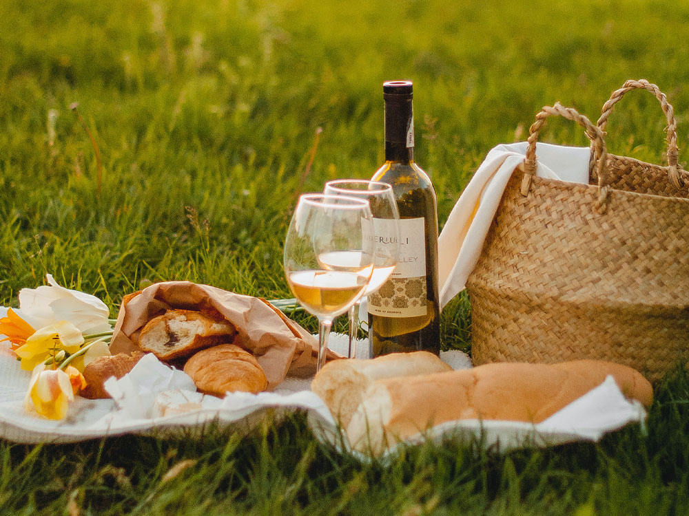 romantic date ideas picnic in the park