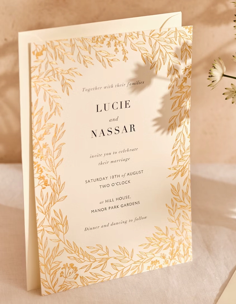 A Complete Guide to Wedding Invitation Wording The Wedding Shop