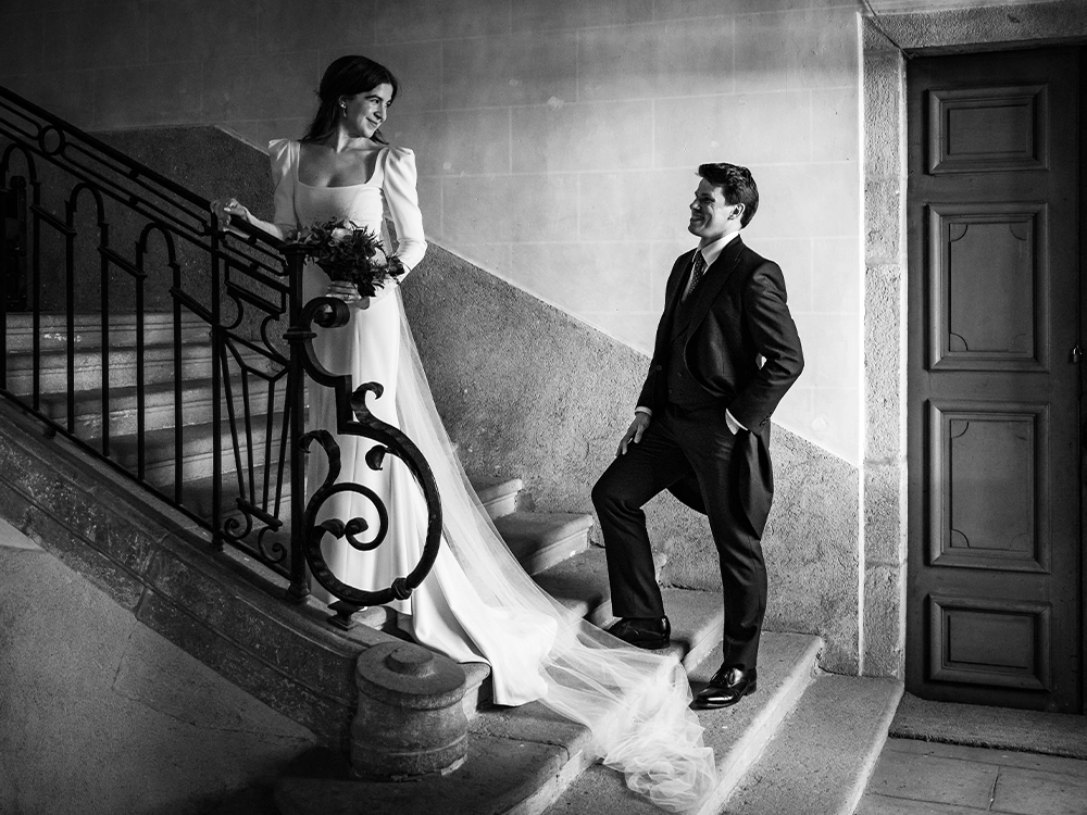 Marie-Claire & William photographed at their family home in France