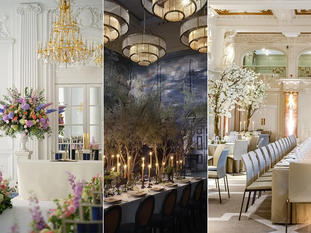Luxury London hotel wedding venues