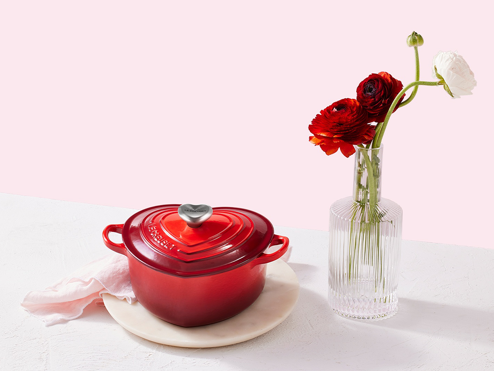 Heart Casserole, Le Creuset 