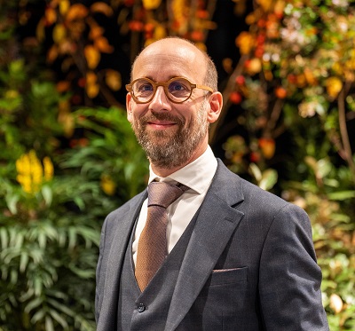 Florent Moreau, nouveau président de Valhor