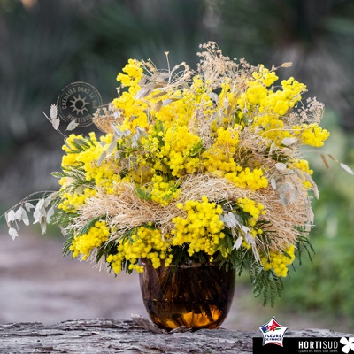 Eclats de nature par Charline Pritscaloff (MOF) pour Hortisud