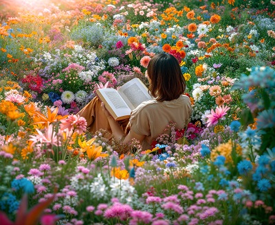 Les fleurs, source de bien-être