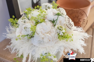 Doux serments avec pivoines