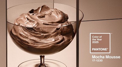 La richesse des bruns élevée à "Couleur de l'année 2025"