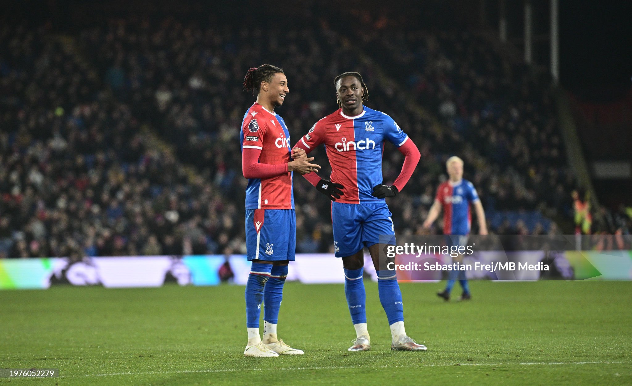 Crystal Palace target attacking reinforcements