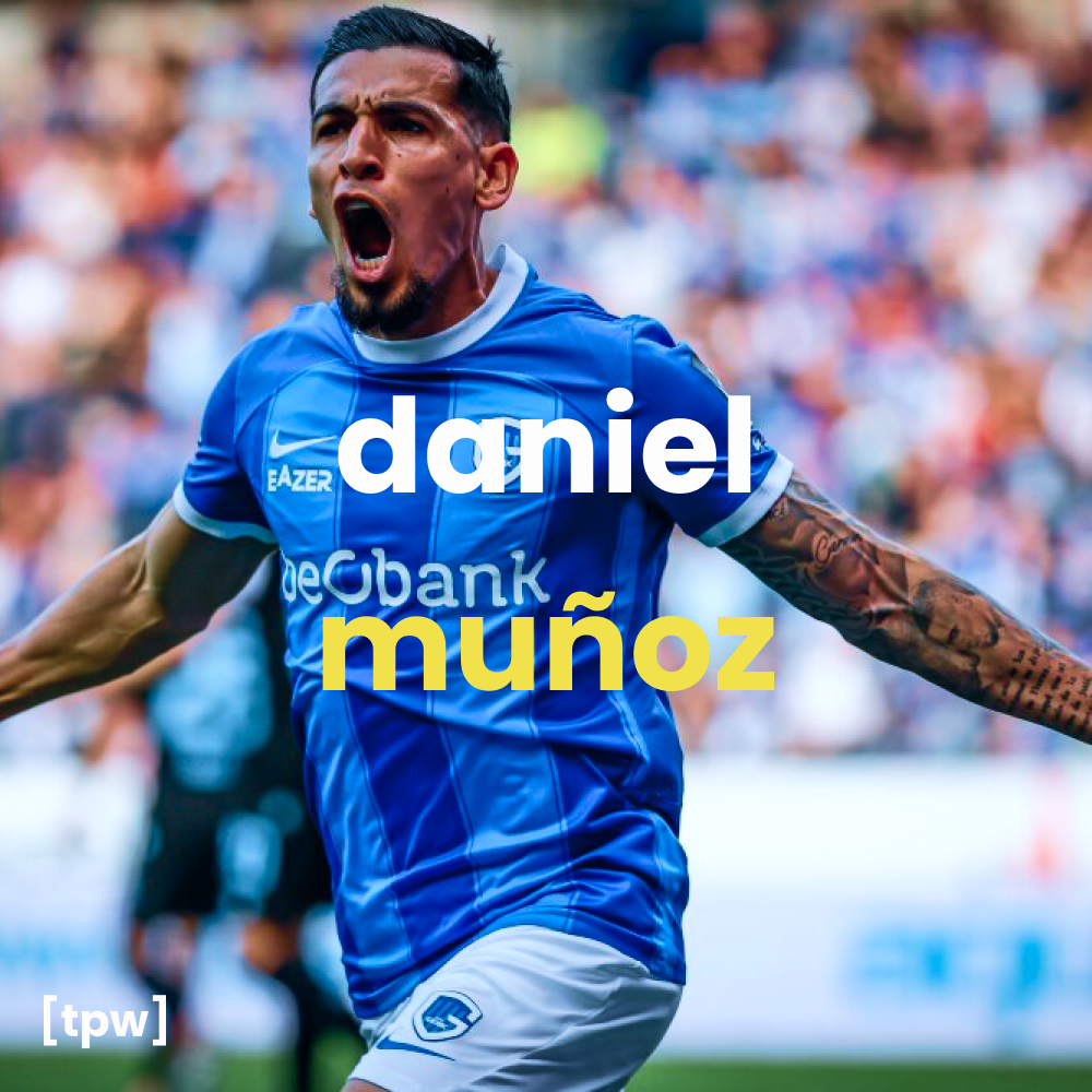 Potentially Palace: Daniel Muñoz