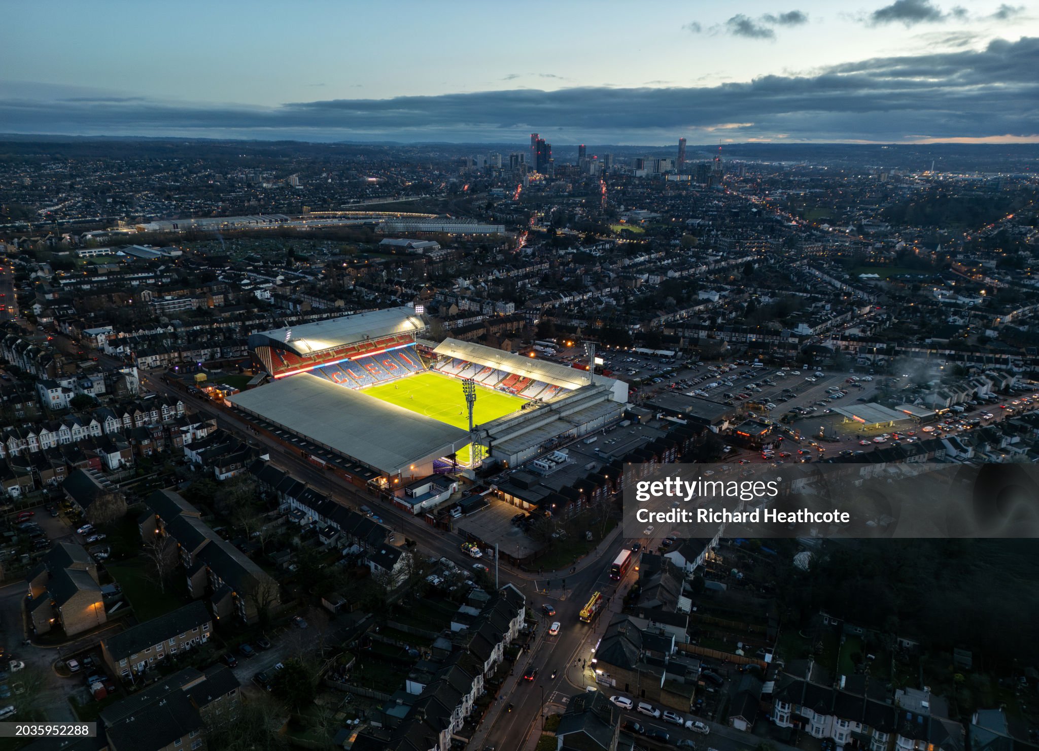 Crystal Palace set for history at Selhurst Park