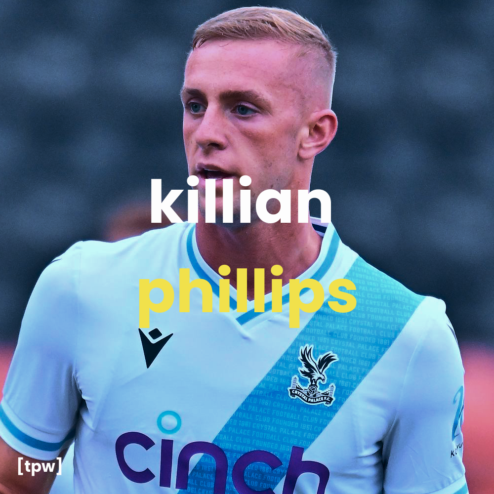 Killian Phillips: Crystal Palace's 1%
