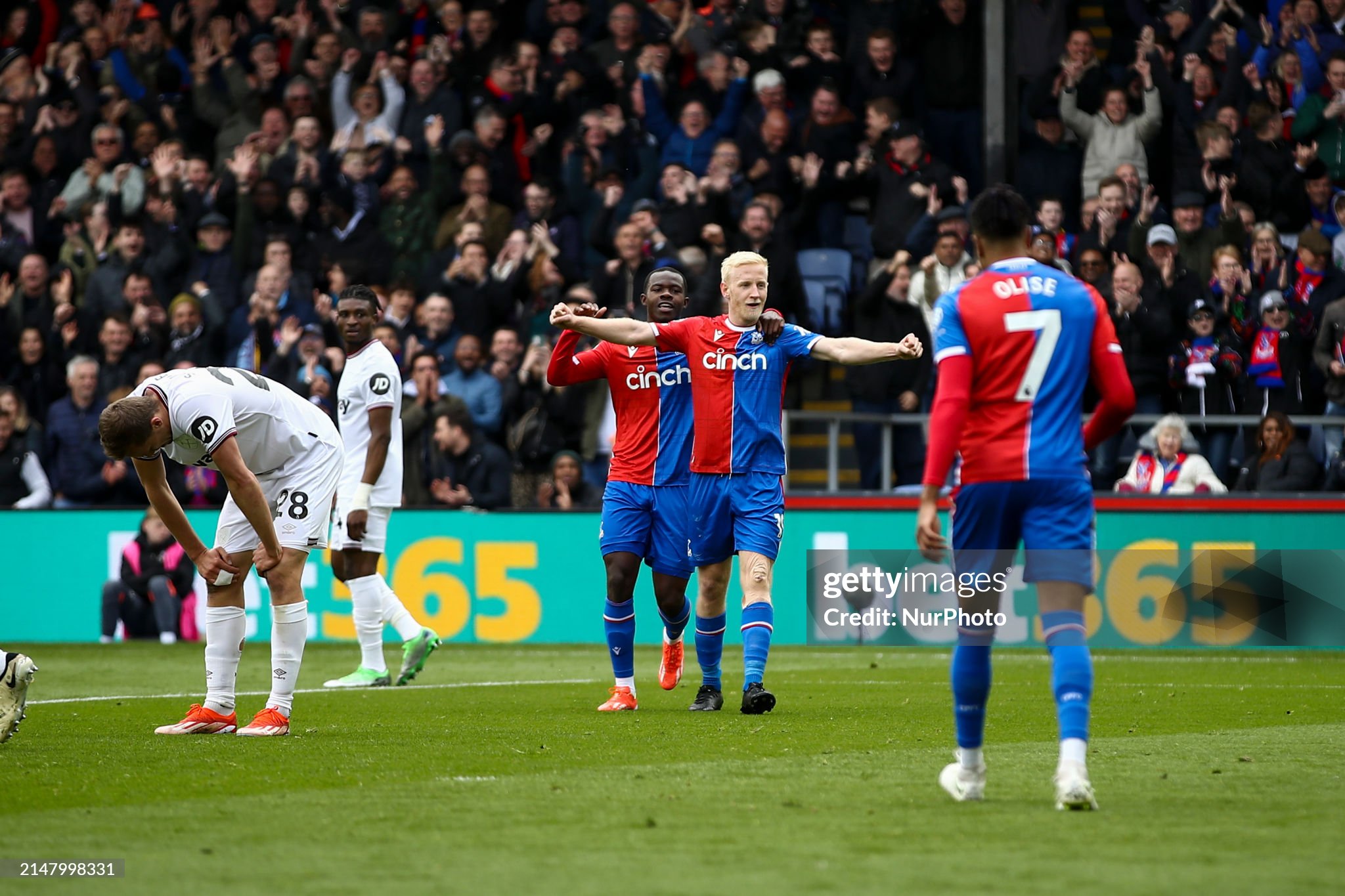 Exclusive: Will Hughes set to remain at Crystal Palace