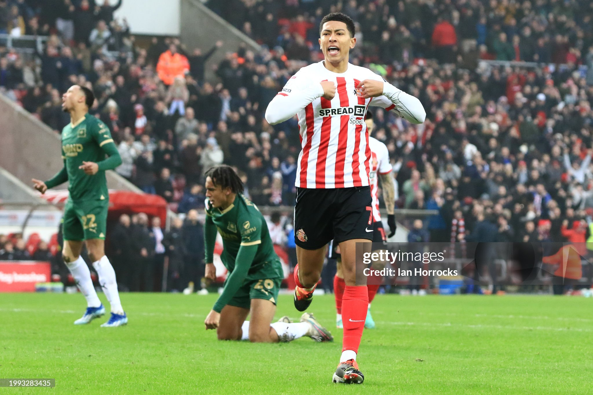 Crystal Palace in talks for Jobe Bellingham