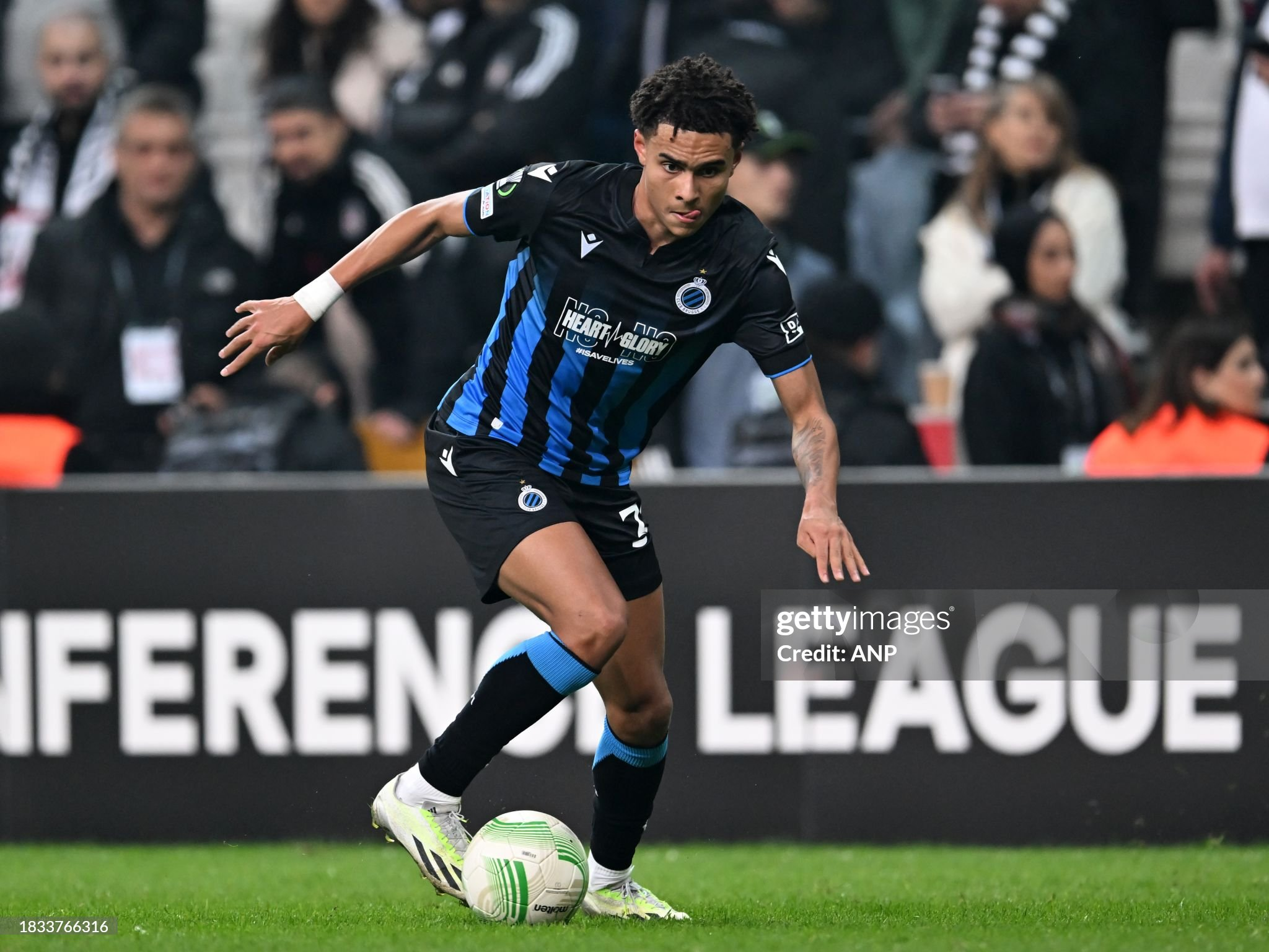 Crystal Palace interested in Club Brugge's Antonio Nusa