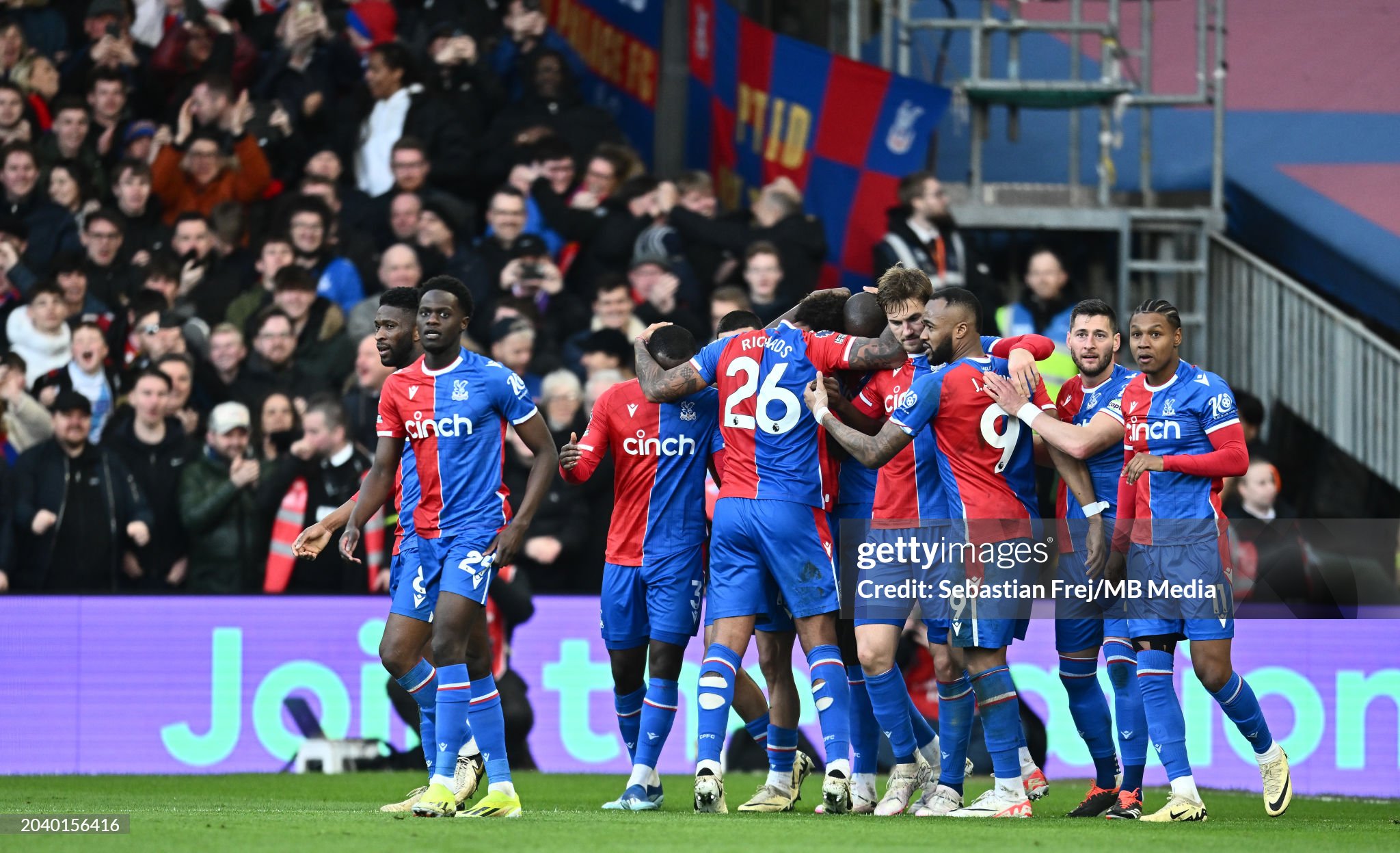 Crystal Palace seek back-to-back home wins as Luton travel to Selhurst Park