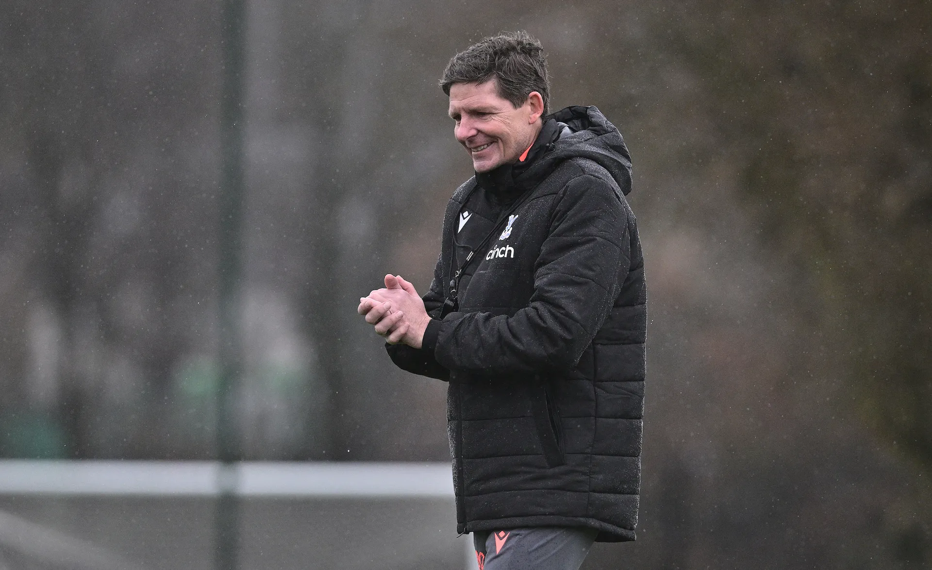 Glasner's backroom staff: who's who?