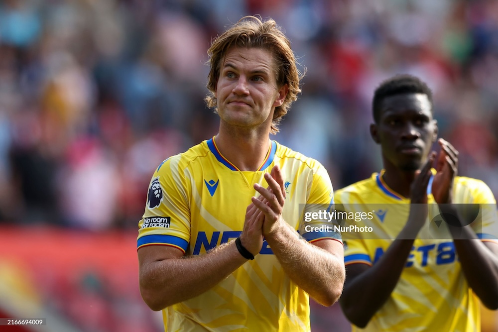 Andersen’s departure is surprising but Palace fans should not panic