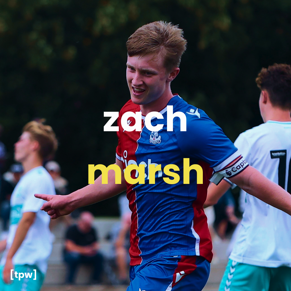 Zach Marsh: Crystal Palace's 1%
