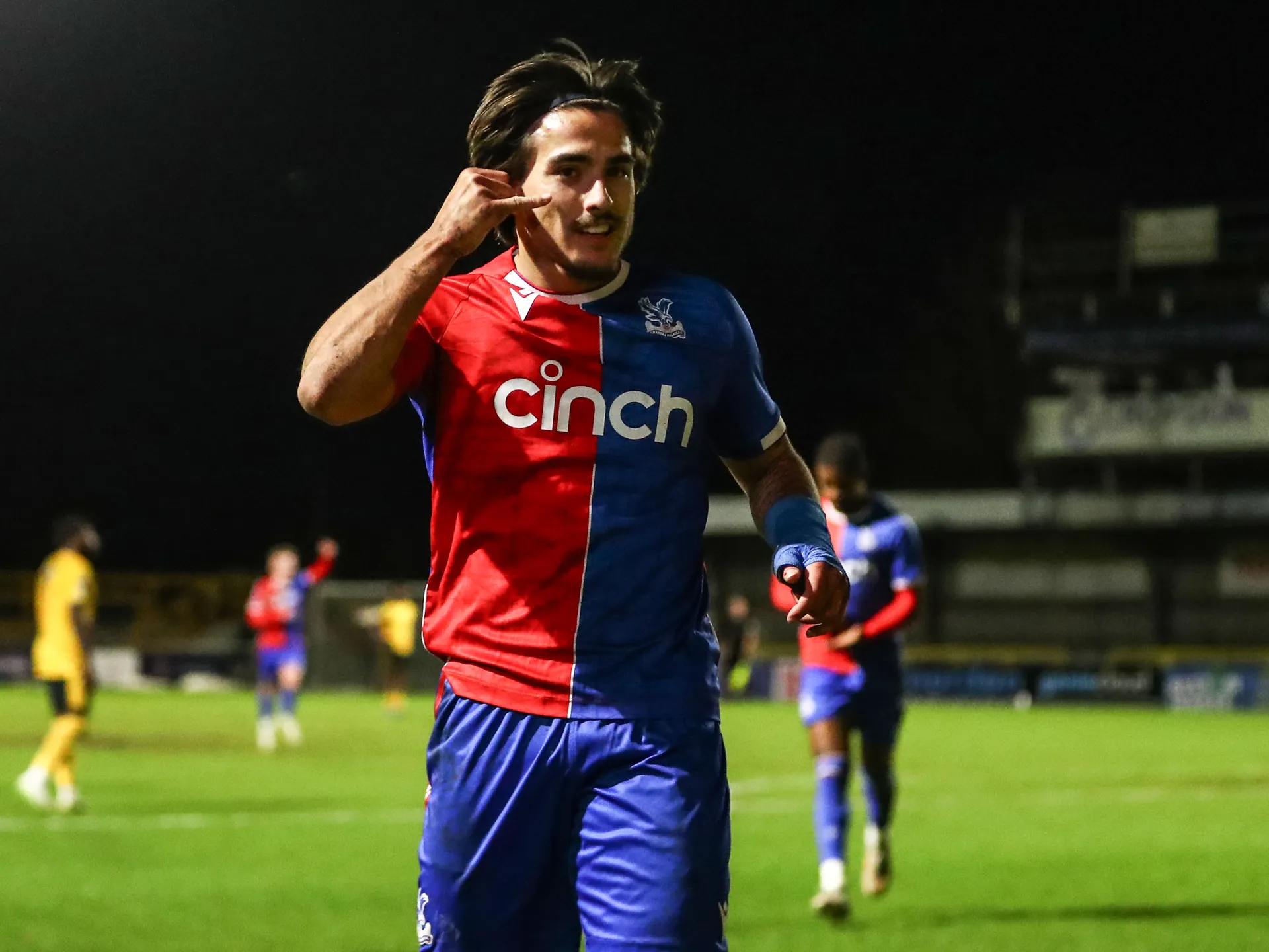 Danny Imray brace inspires dominant Palace through to the semi-finals of the PL International Cup