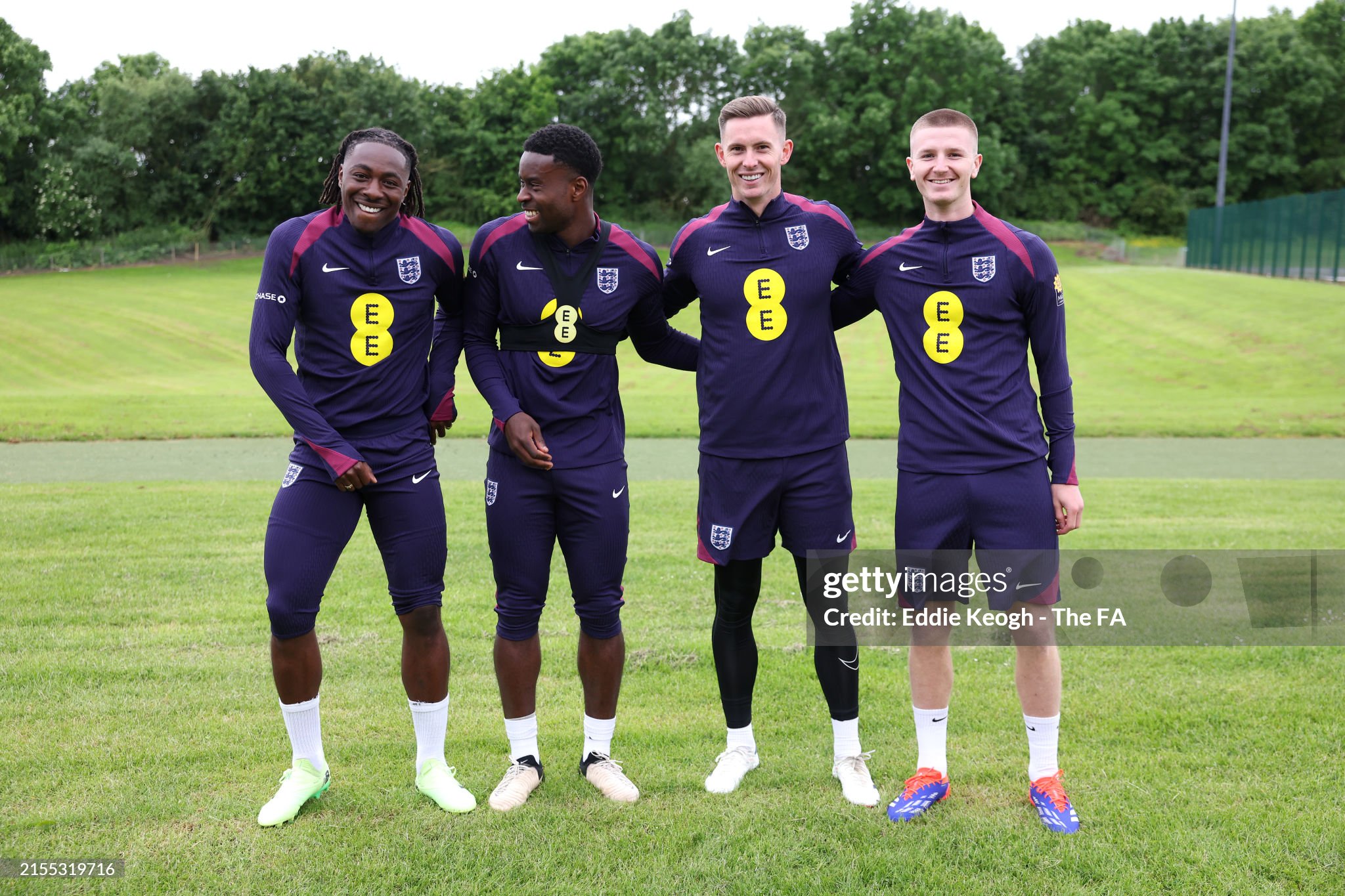 Crystal Palace's international Eagles