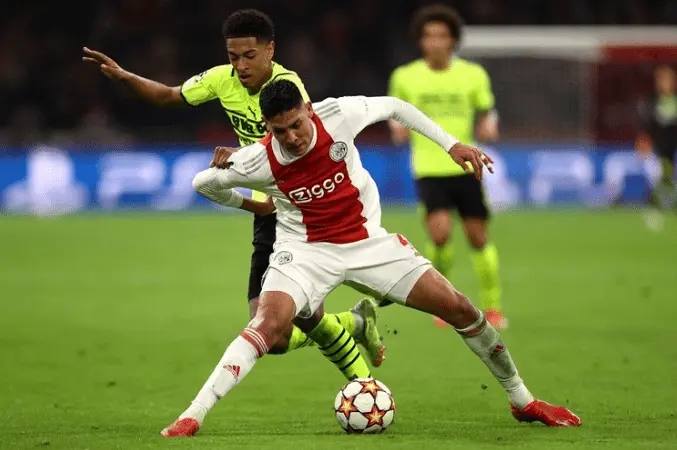 edson alvarez is equally an expert in reading between lines with prophetic foresight