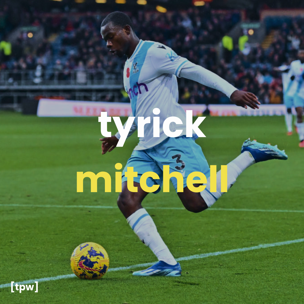 Tyrick Mitchell: Palace's unsung X-factor