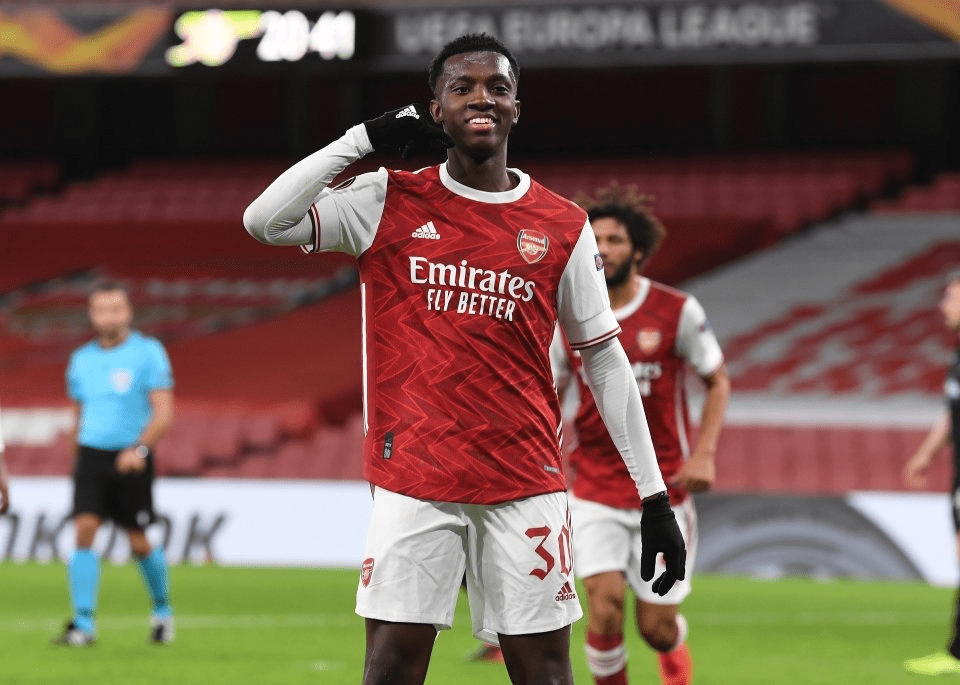 Eddie Nketiah - Potentially Palace