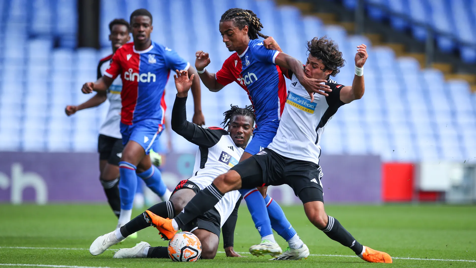 Player ratings as Crystal Palace U21s crash out of the Premier League Cup