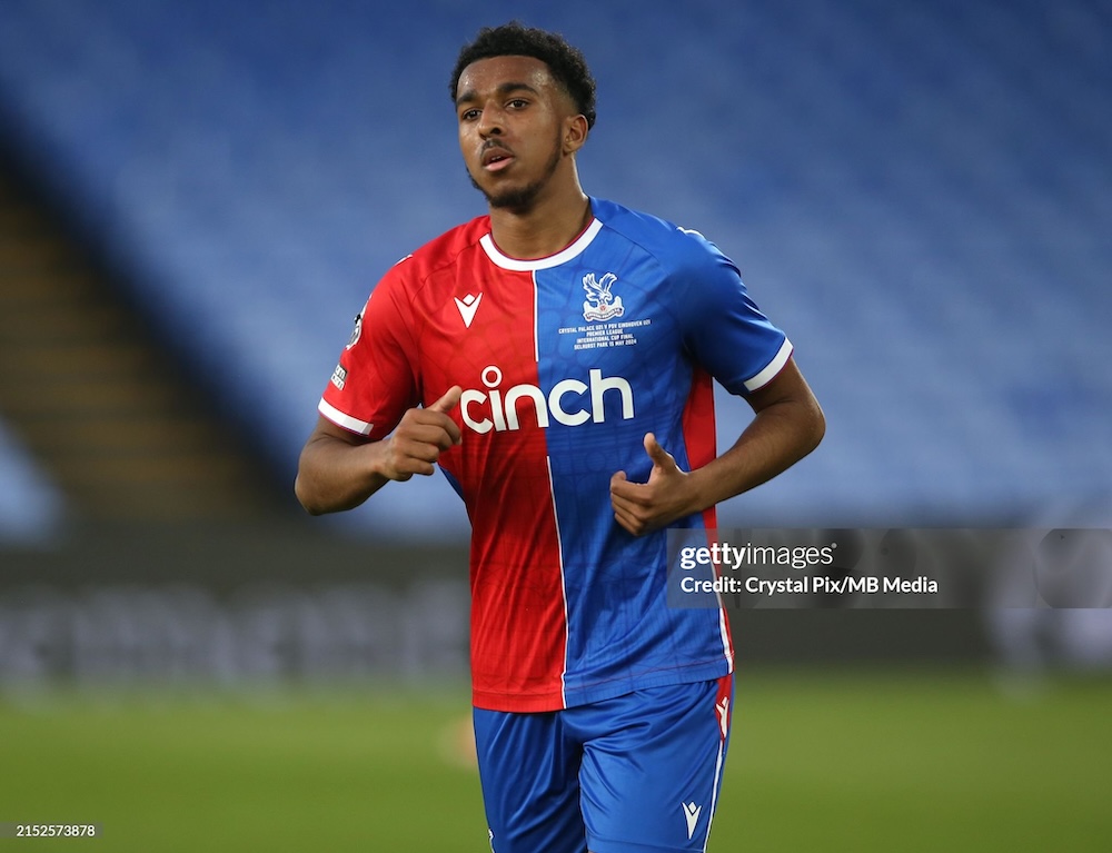 Roshaun Mathurin: Crystal Palace's 1%