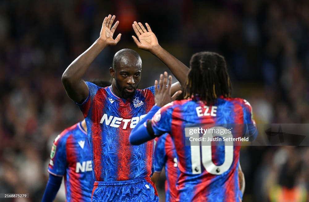Palace head to Loftus Road in Carabao Cup Third Round