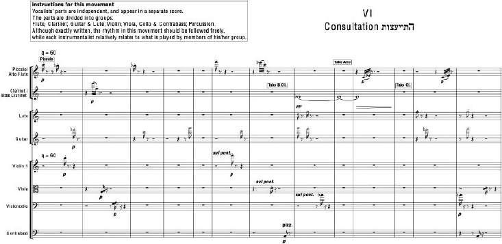 דוגמה 5: מתוך תפקיד הכלים בתמונה השישית של *משלחת חיפוש 220*