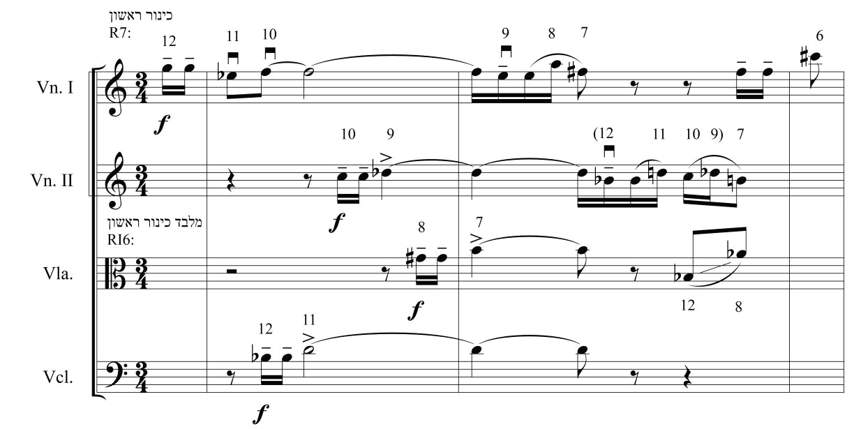 דוגמה 19: תהלים, פרק 1, תיבות 29-28