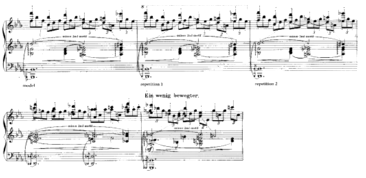 27‑ דוגמה 3: גורה– לידר, פתיחה תזמורתית, תיבות 23
