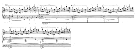 דוגמה 5: גורה–לידר, פתיחה תזמורתית, תיבות 15-10