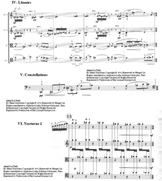 דוגמה 5 - חומר מרווחי המזכיר את אקורד הצֶיר