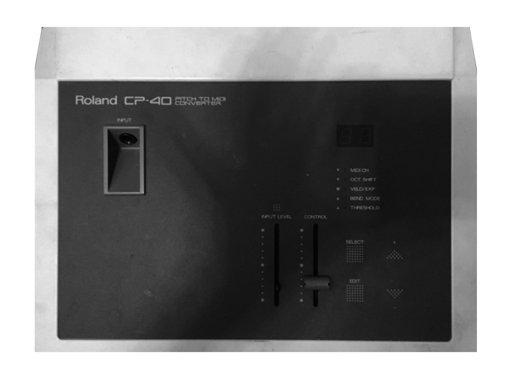 חלק מהציוד האלקטרוני ששימש לכתיבת משפט קסטנר – מכשיר שמזהה גובה צליל של סיגנל ומתרגם אותו לערך MIDI