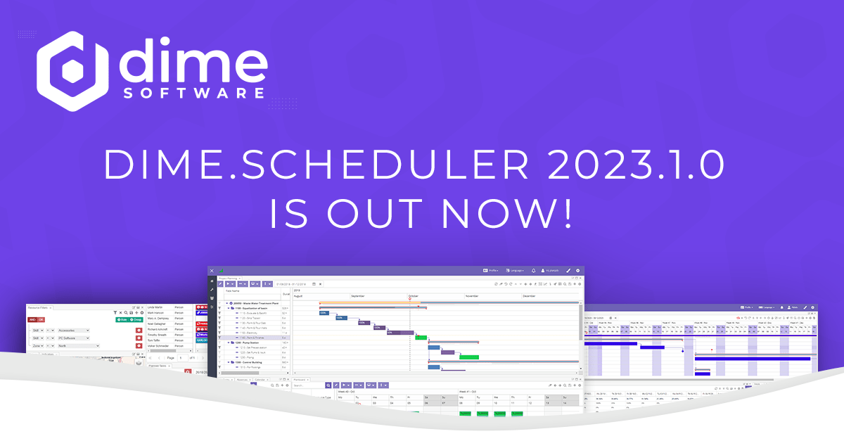 Announcing Dime.Scheduler 2023.1.0 | Dime Software