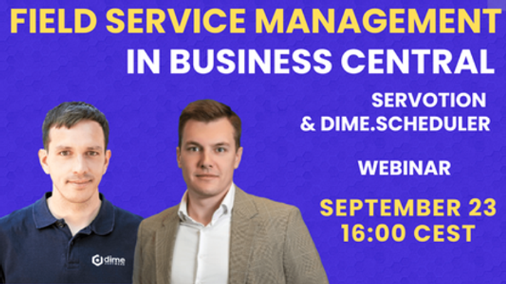 Field Service Management with Servotion
