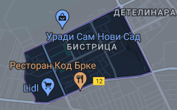 Novo Naselje - Bistrica