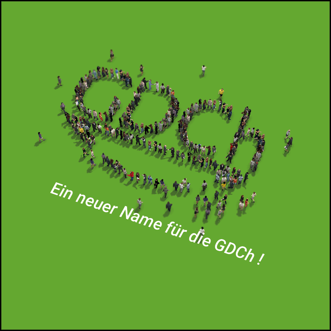 Ein neuer Name für die GDCh | GDCh.app