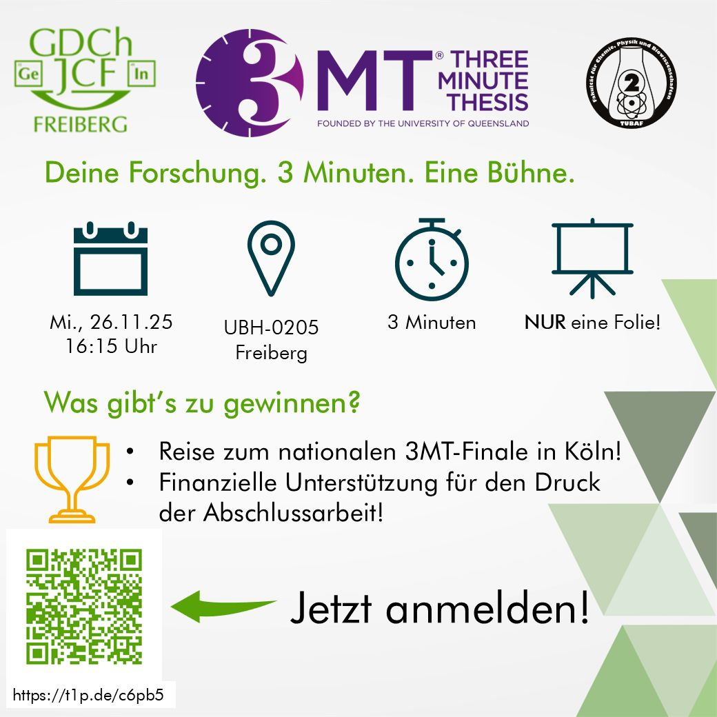 Three Minute Thesis (3MT) | GDCh.app