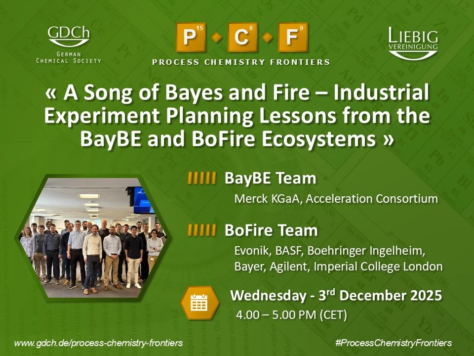 A Song of Bayes and Fire – Industrial Experiment Planning Lessons from ...