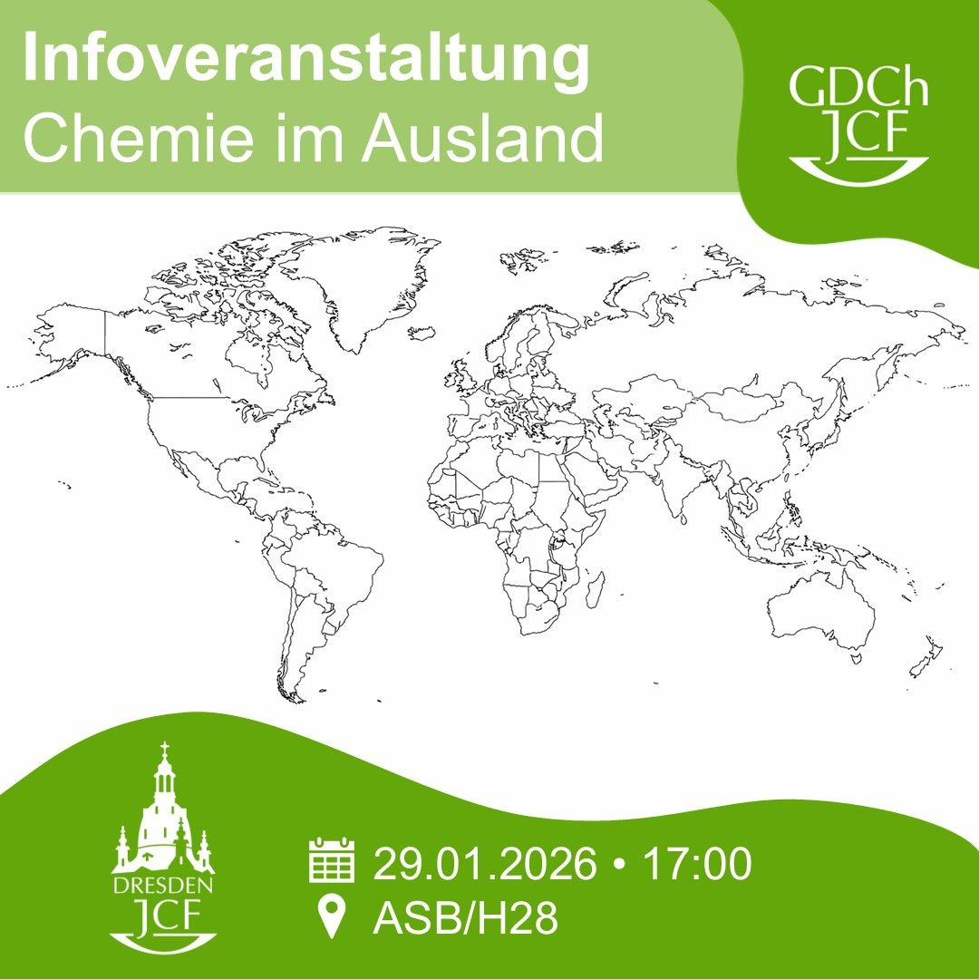 Chemie im Ausland 🌍 | GDCh.app