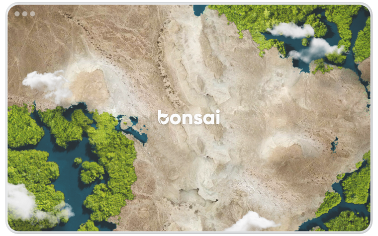 Pay Bonsai festival boot mockup